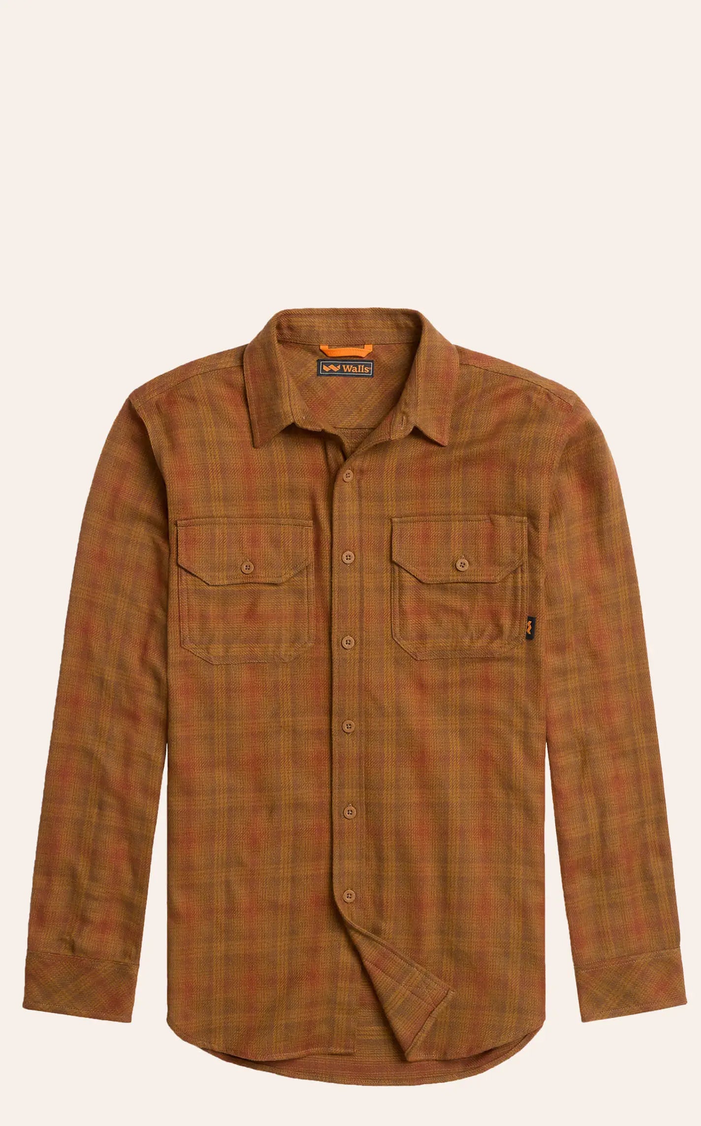 High Ridge Twill Long Sleeve Button Down Shirt – Walls