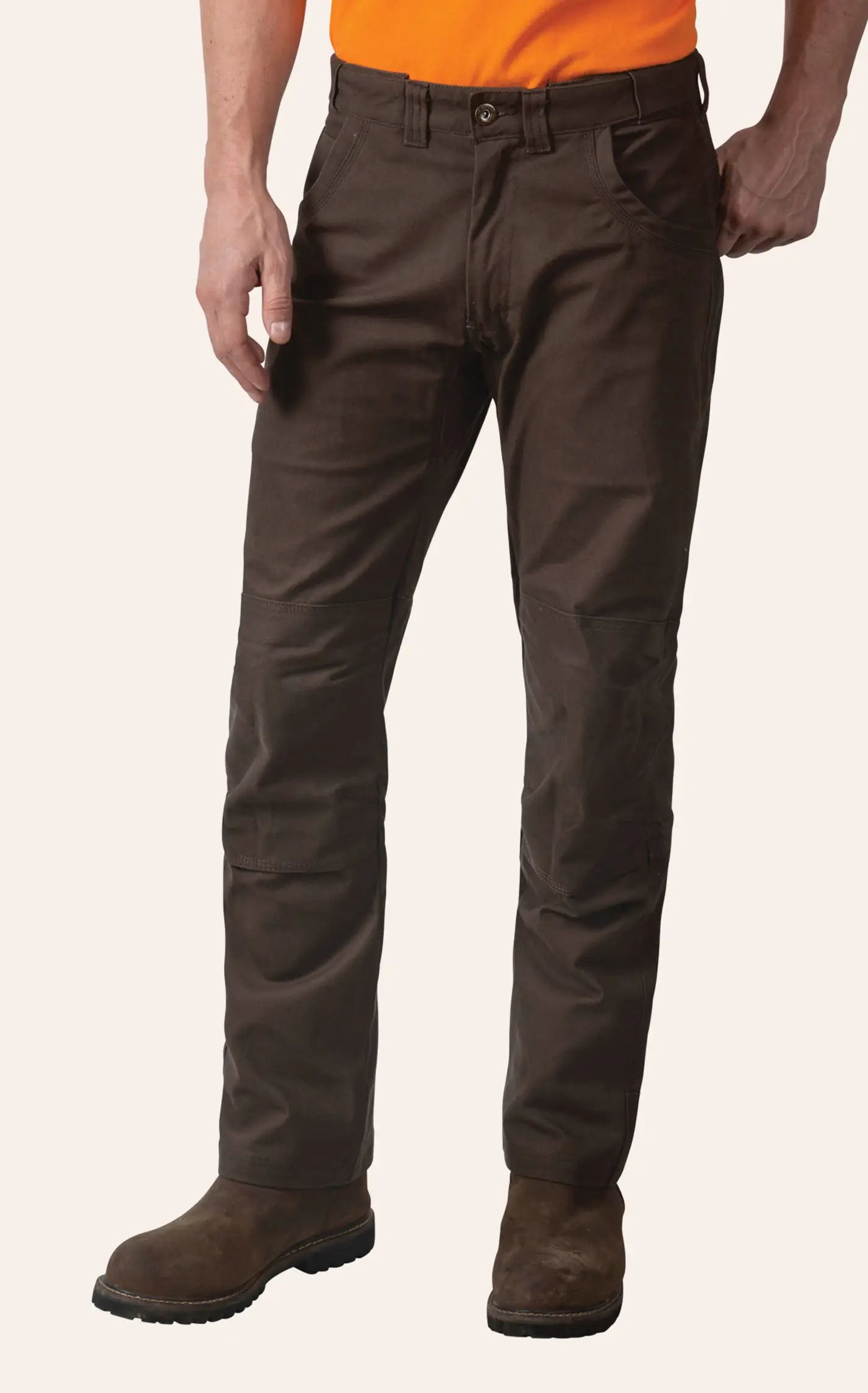DITCHDIGGER™ Pro Double-Knee DWR Stretch Duck Work Pants – Walls