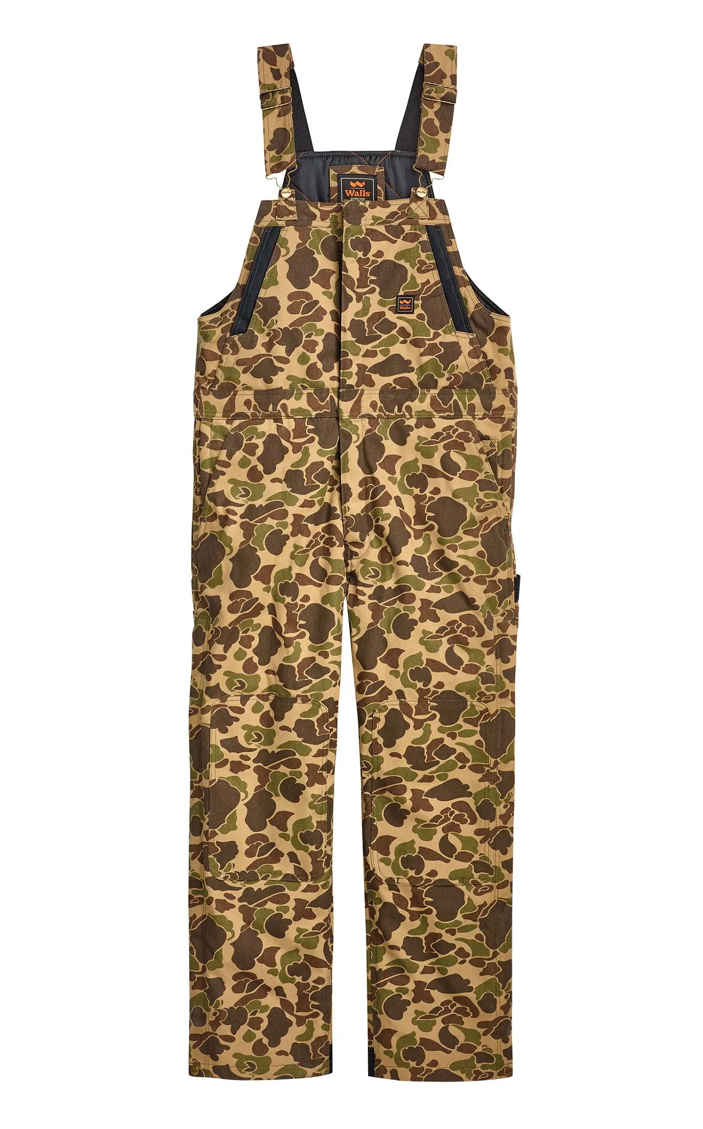 Frost DWR Insulated Duck Work Bib Overall – Walls