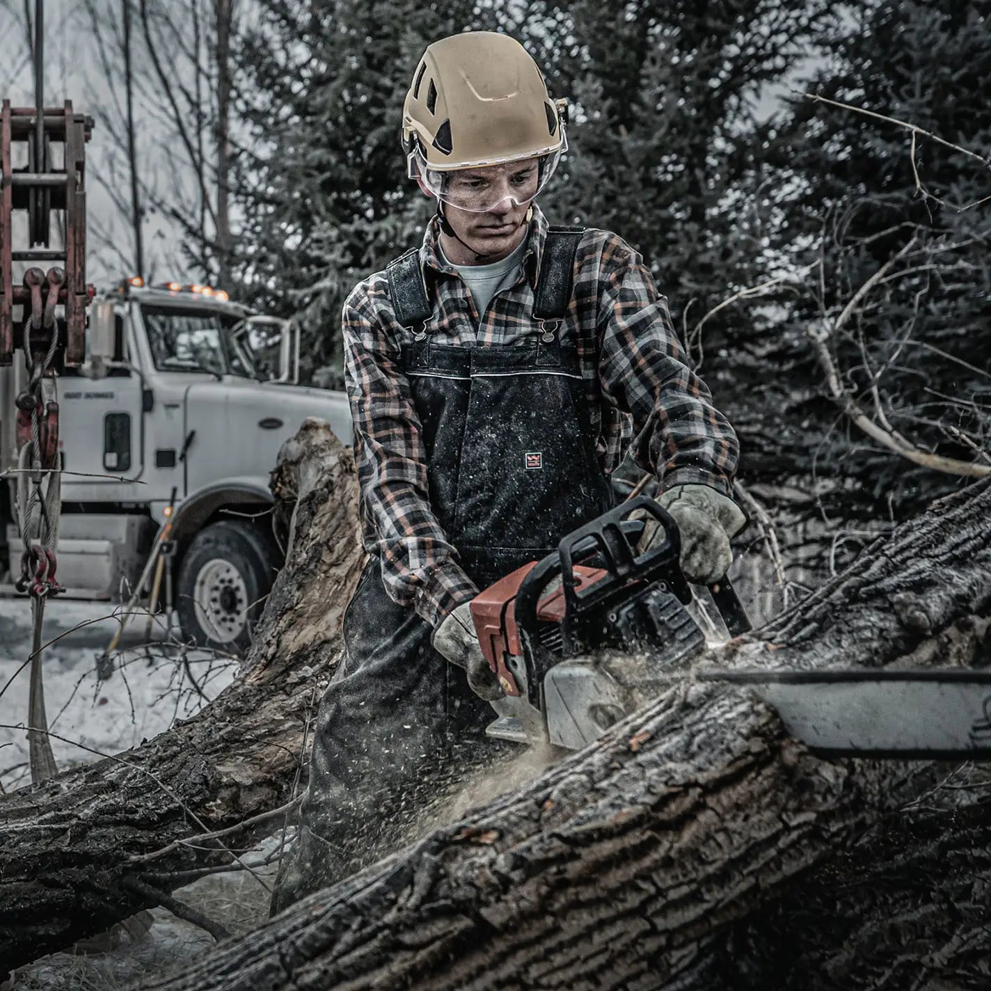 Frost DWR Insulated Duck Work Bib Overall
