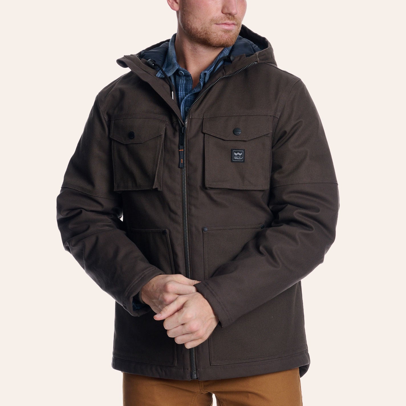 Bristlecone Series Edgewood Insulated Duck Work Coat