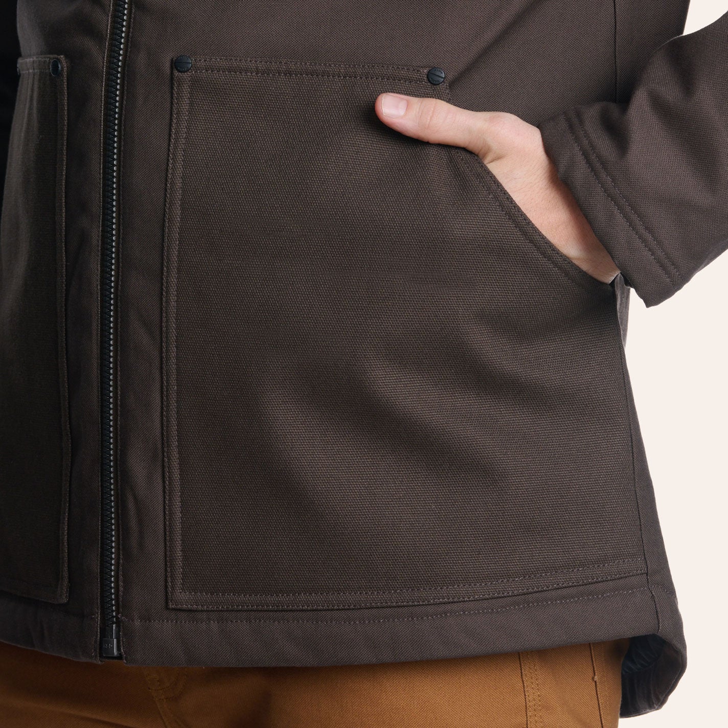 Bristlecone Series Edgewood Insulated Duck Work Coat