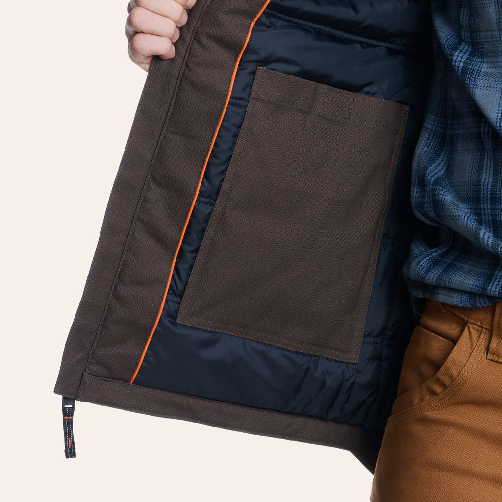 Bristlecone Series Edgewood Insulated Duck Work Coat