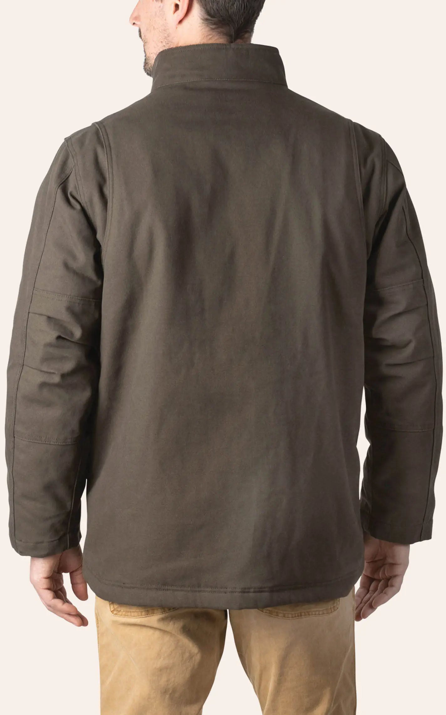 Cypress DWR Duck Insulated Work Coat