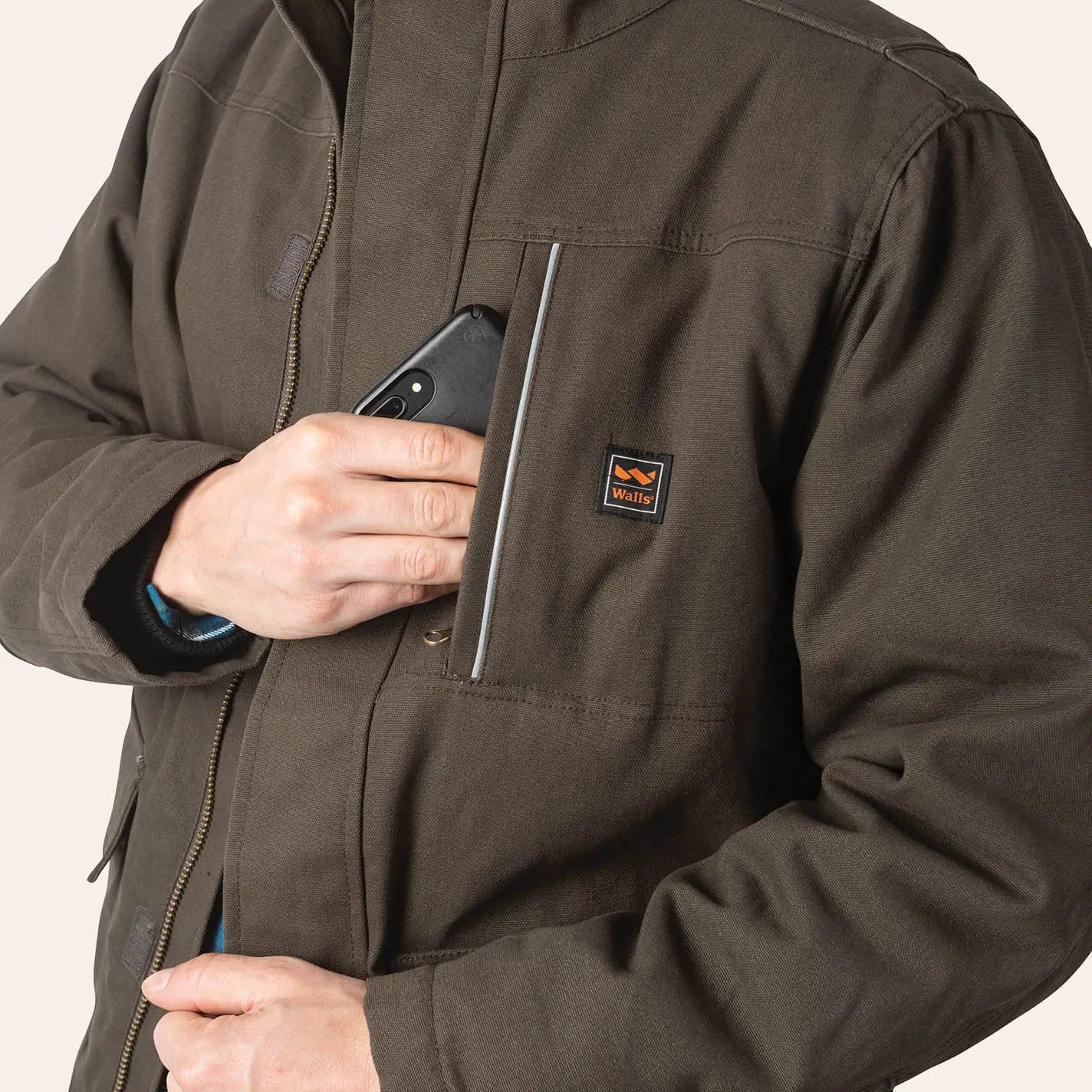 Cypress DWR Duck Insulated Work Coat