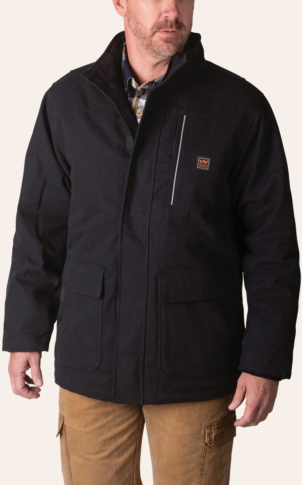 Cypress DWR Duck Insulated Work Coat – Walls