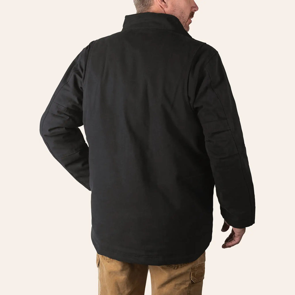 Cypress DWR Duck Insulated Work Coat