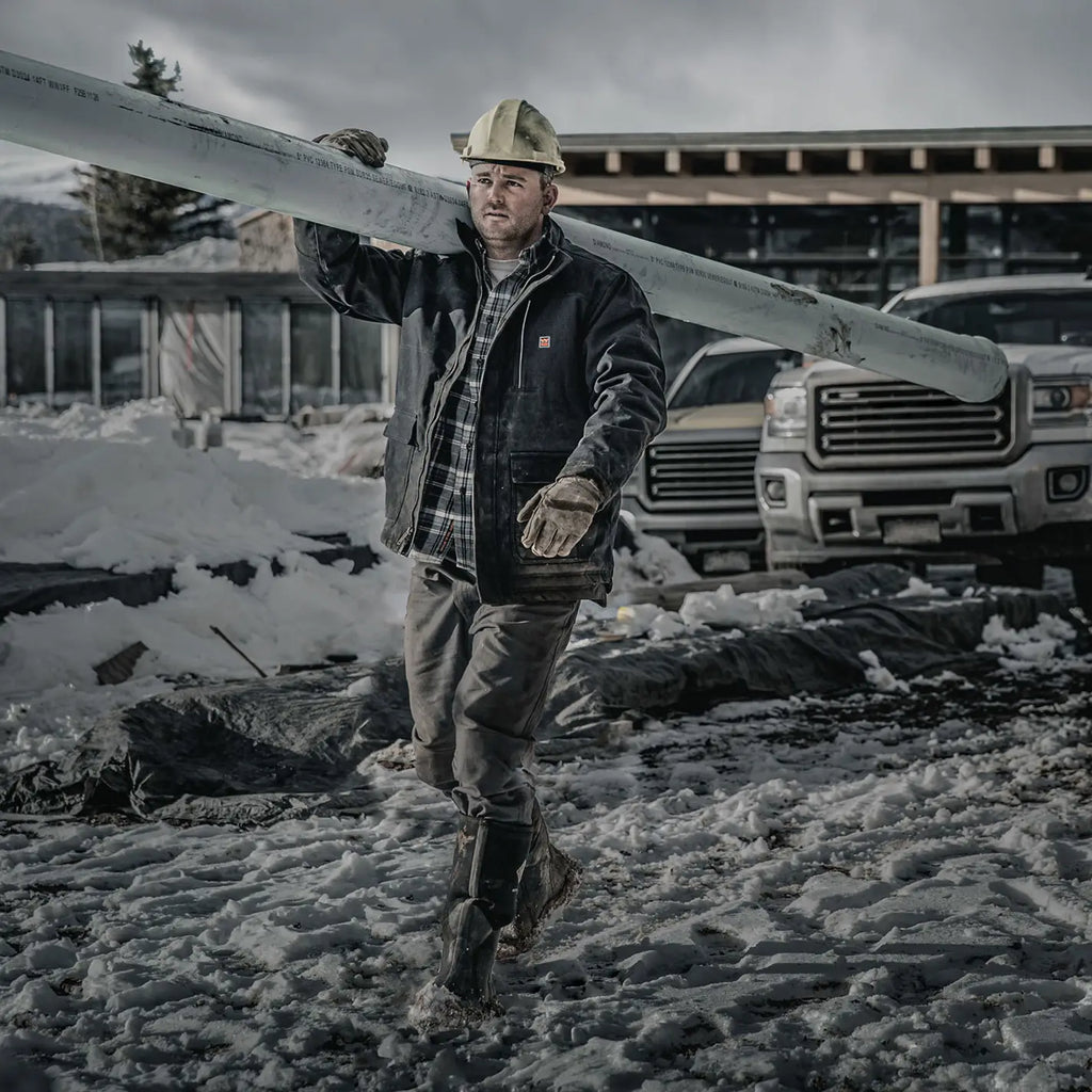 Cypress DWR Duck Insulated Work Coat