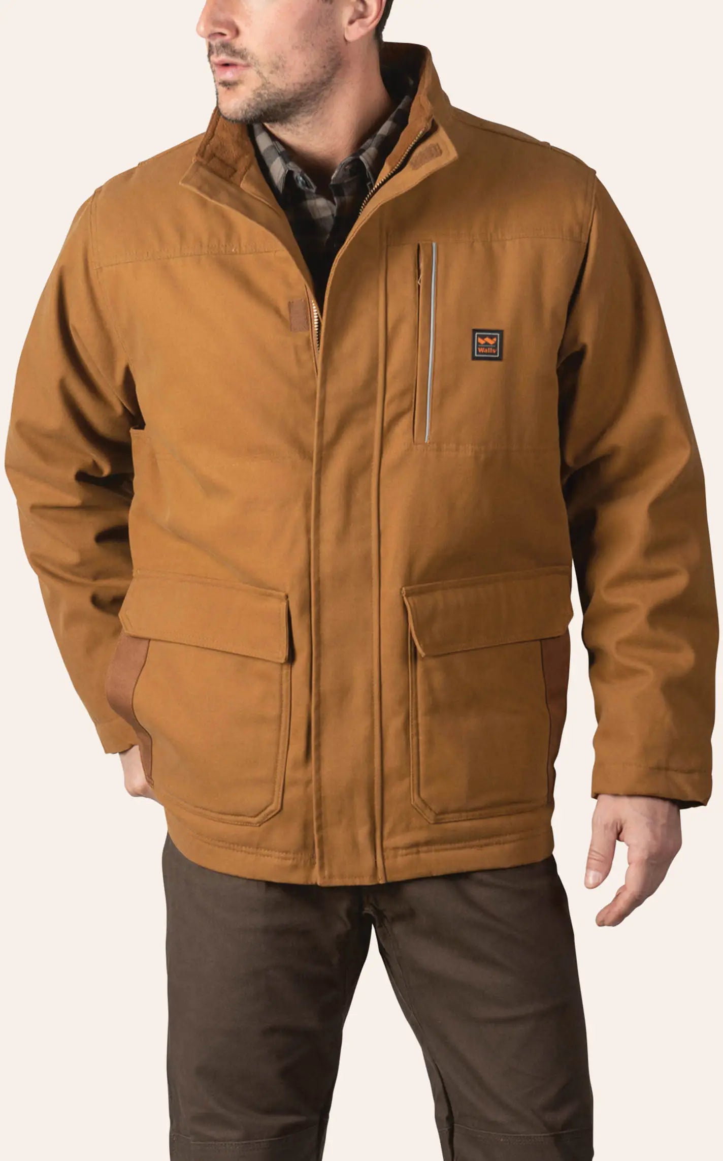 Cypress DWR Duck Insulated Work Coat – Walls