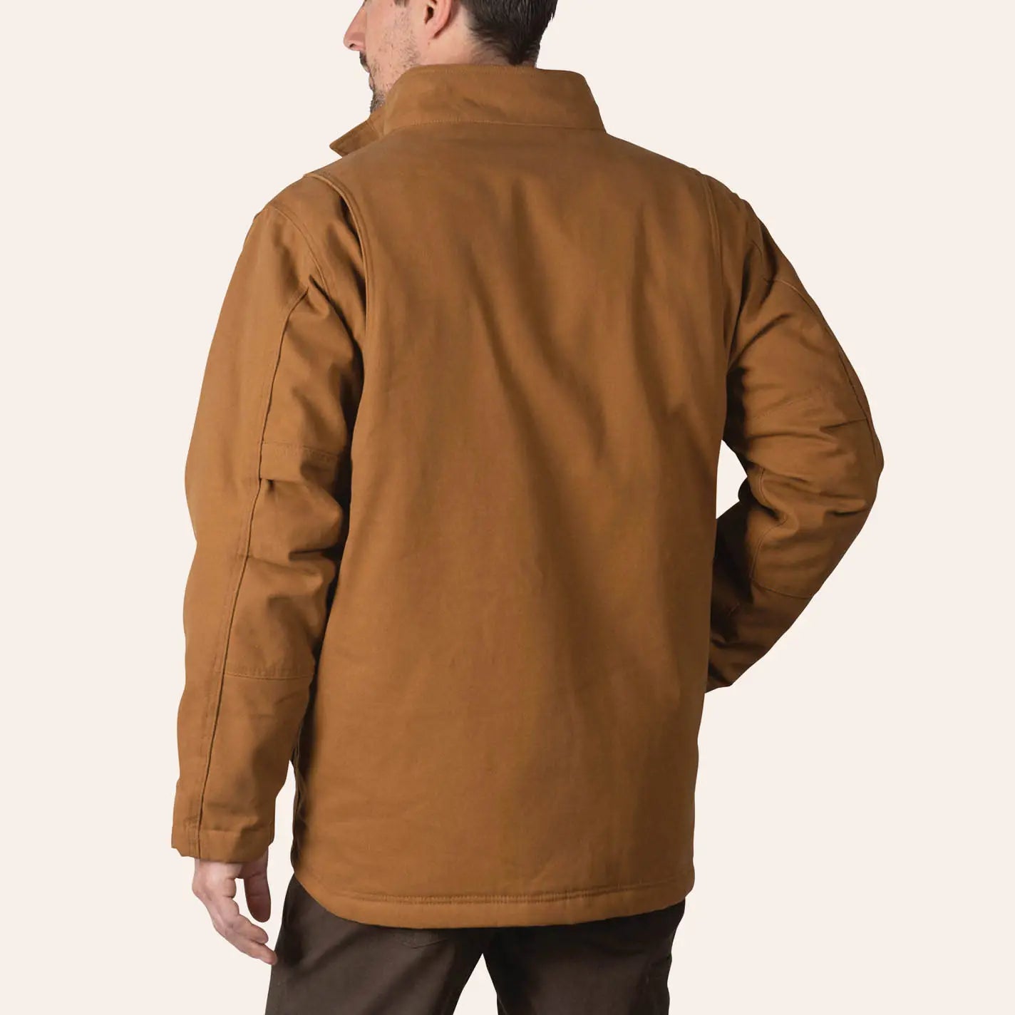 Cypress DWR Duck Insulated Work Coat – Walls