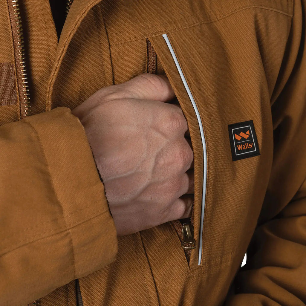 Cypress DWR Duck Insulated Work Coat