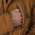 Cypress DWR Duck Insulated Work Coat