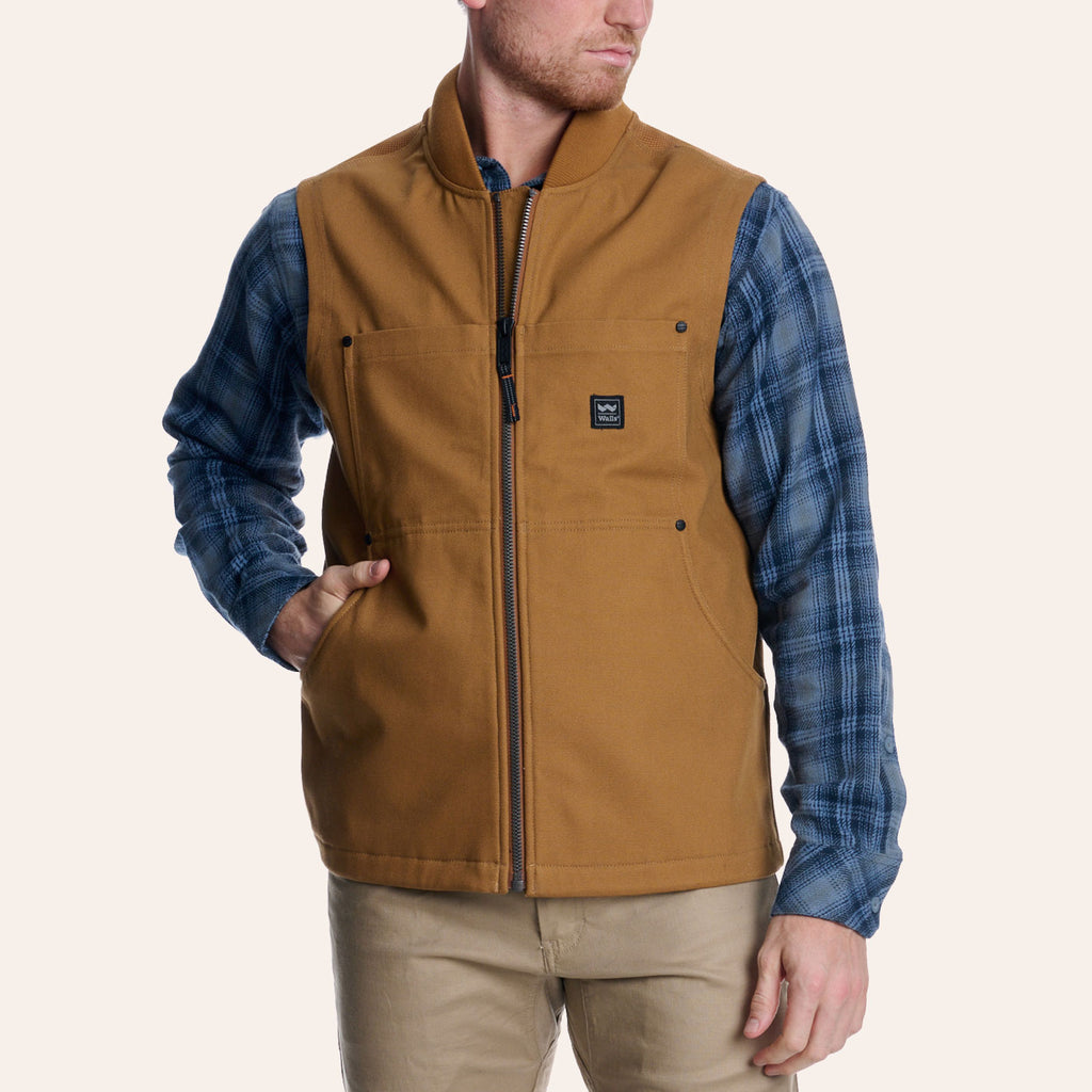 Brewster Rugged Gauge Flex Work Vest