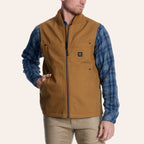 Brewster Rugged Gauge Flex Work Vest