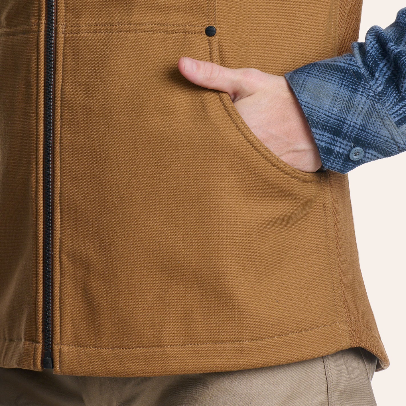 Brewster Rugged Gauge Flex Work Vest