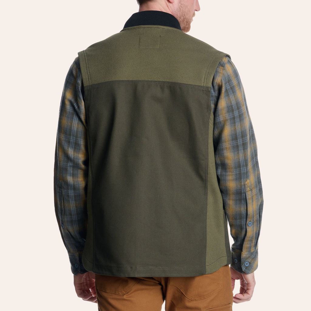 Brewster Rugged Gauge Flex Work Vest