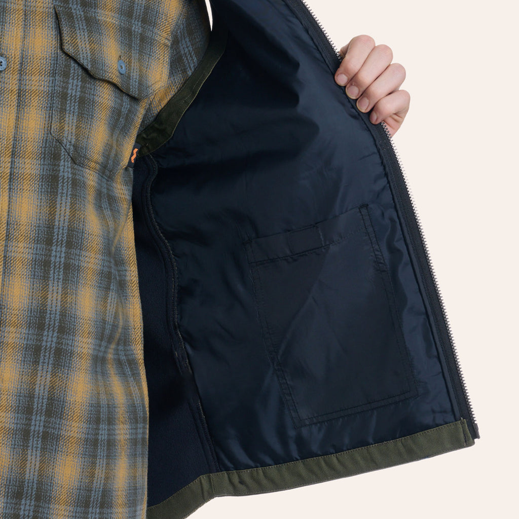 Brewster Rugged Gauge Flex Work Vest