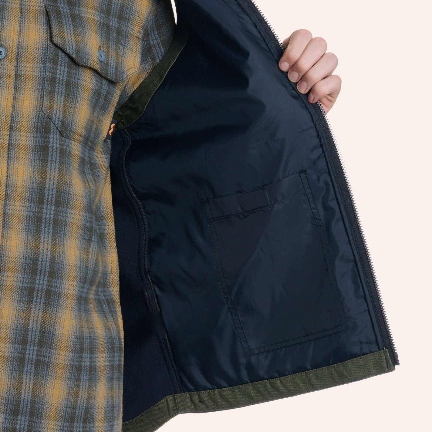Brewster Rugged Gauge Flex Work Vest