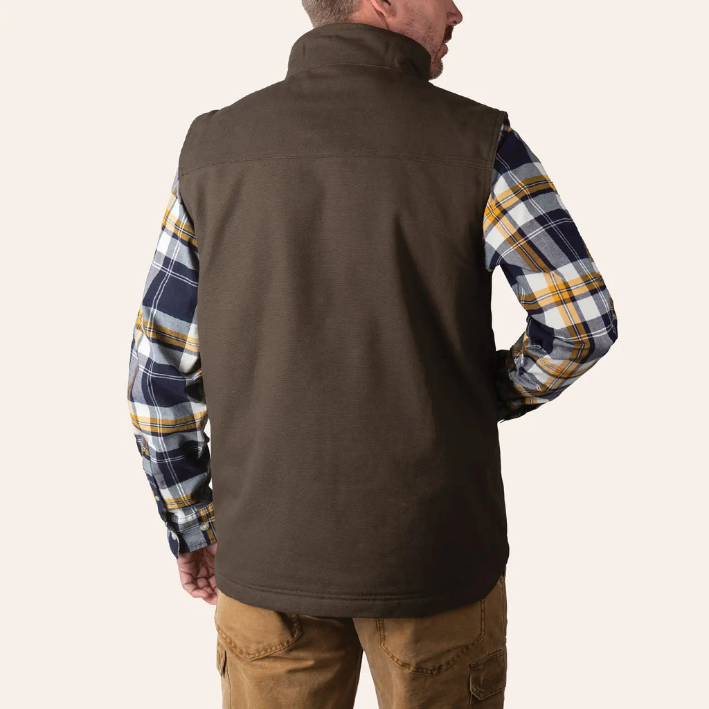 Coleman Sherpa-Lined DWR Duck Work Vest