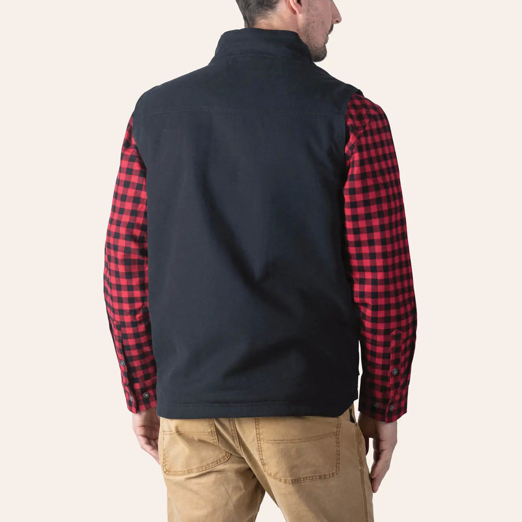 Coleman Sherpa-Lined DWR Duck Work Vest