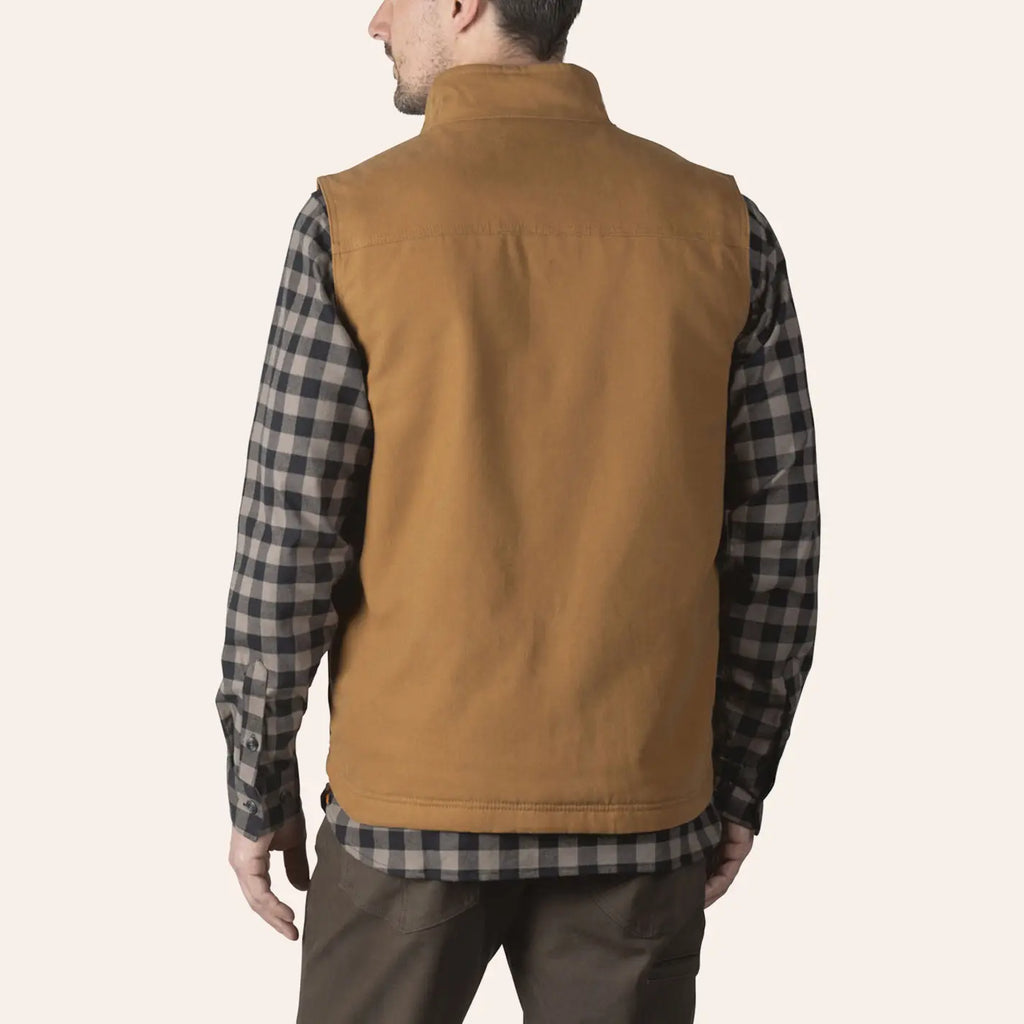 Coleman Sherpa-Lined DWR Duck Work Vest
