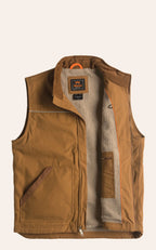 Coleman Sherpa-Lined DWR Duck Work Vest