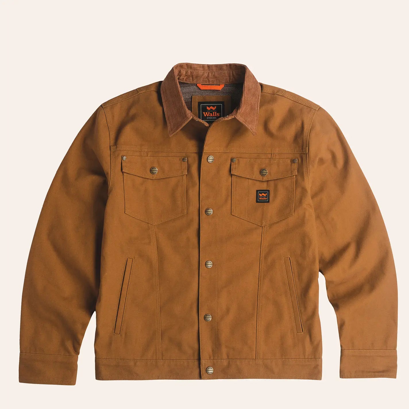 Oak Ridge Trucker Work Jacket – Walls