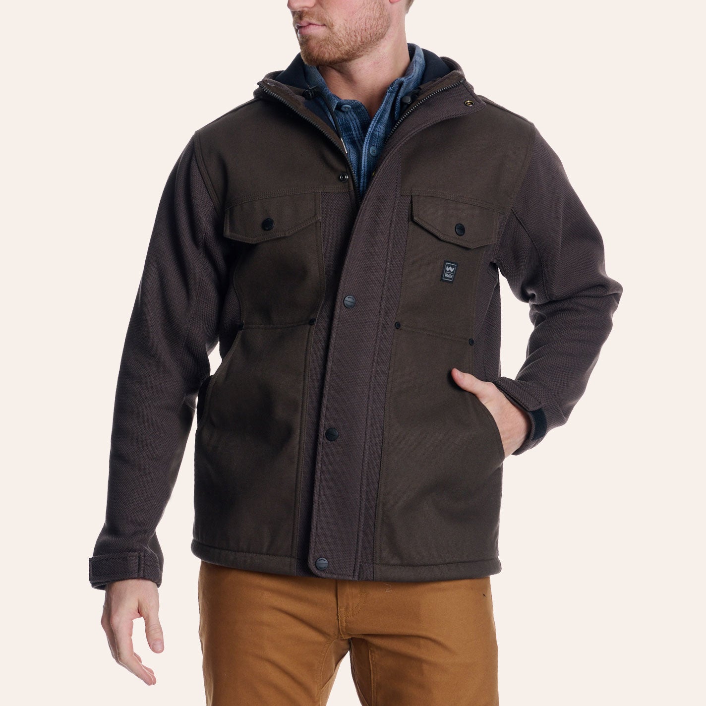 Bristlecone Series Bridgeport Rugged Gauge Flex Knit Work Jacket