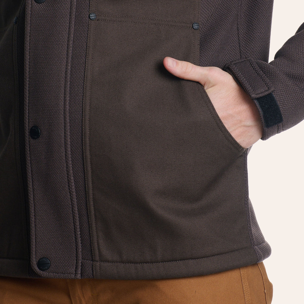 Bristlecone Series Bridgeport Rugged Gauge Flex Knit Work Jacket