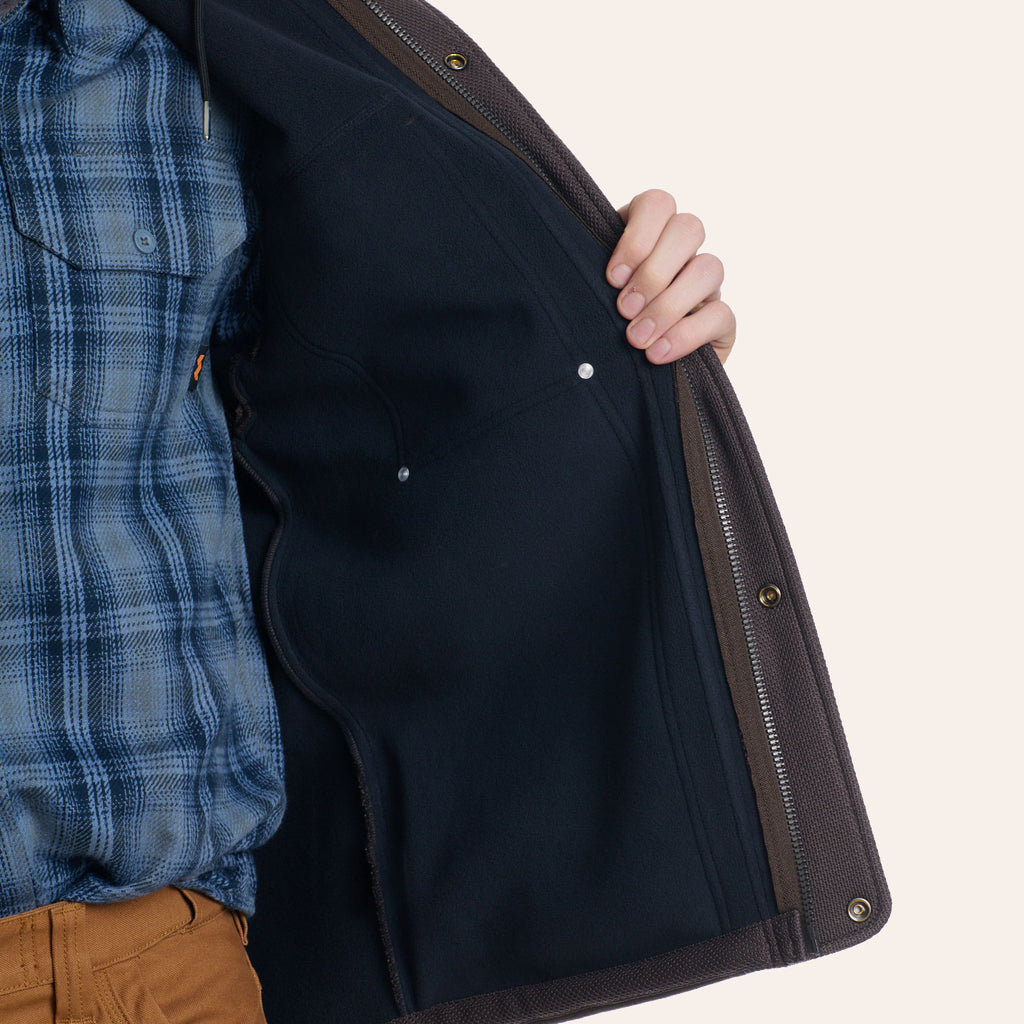 Bristlecone Series Bridgeport Rugged Gauge Flex Knit Work Jacket