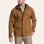 Bristlecone Series Bridgeport Rugged Gauge Flex Knit Work Jacket