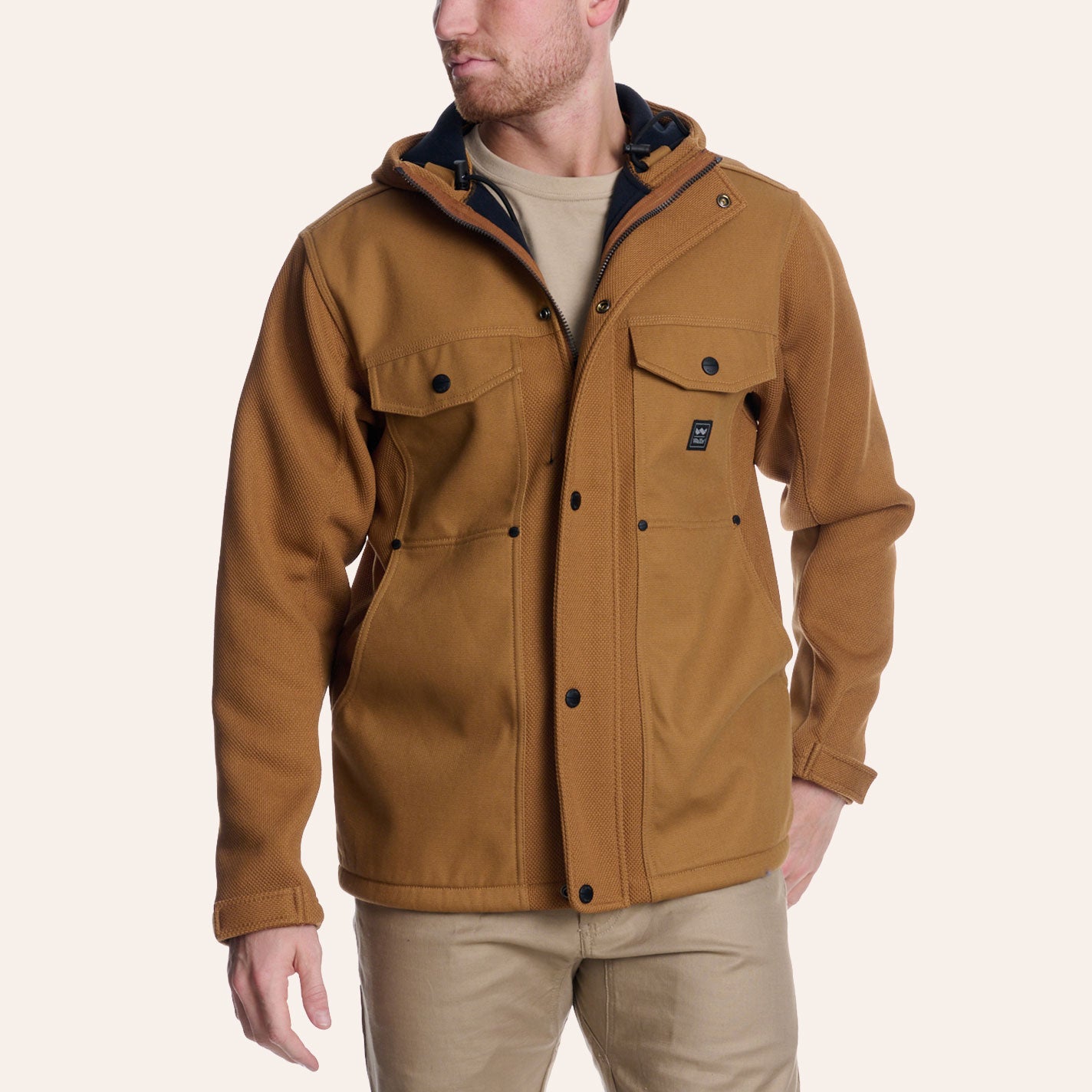 Bristlecone Series Bridgeport Rugged Gauge Flex Knit Work Jacket