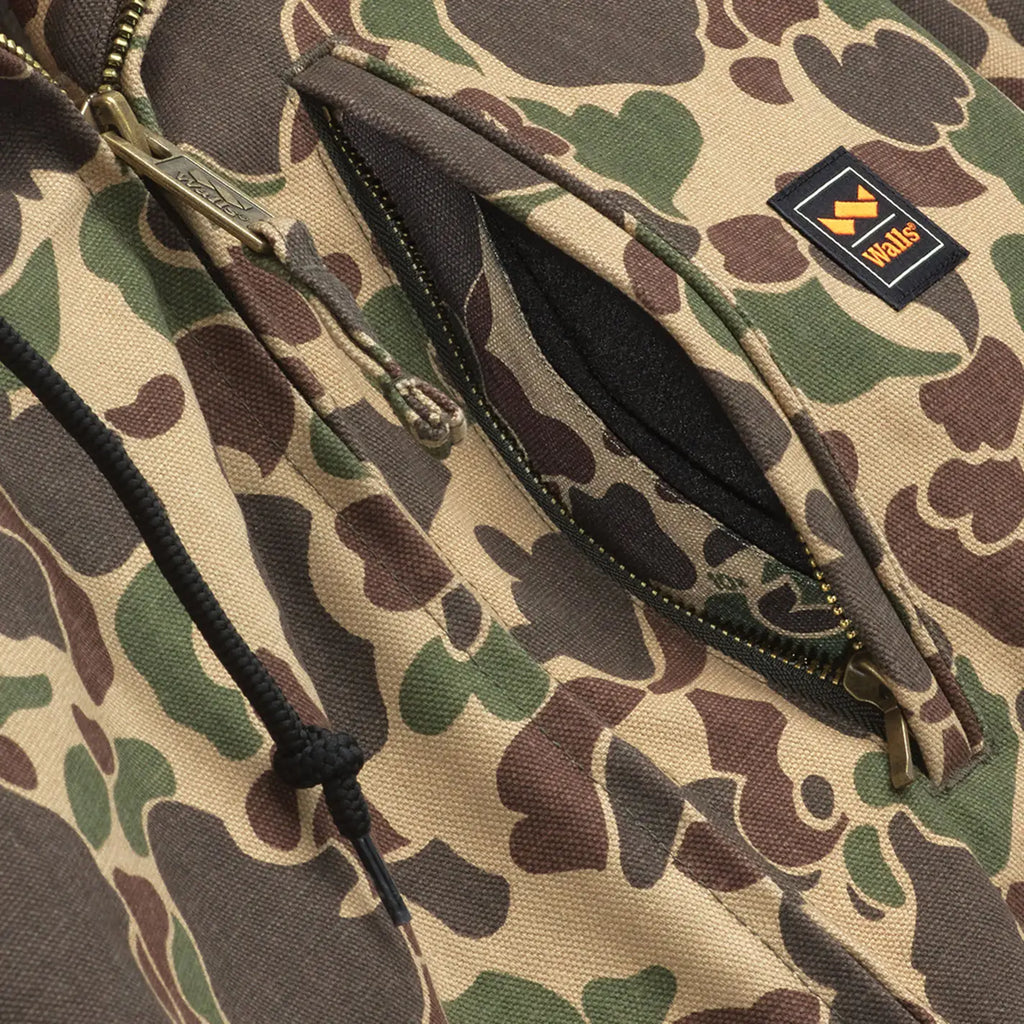 Mingus DWR Duck Hooded Bomber Work Jacket