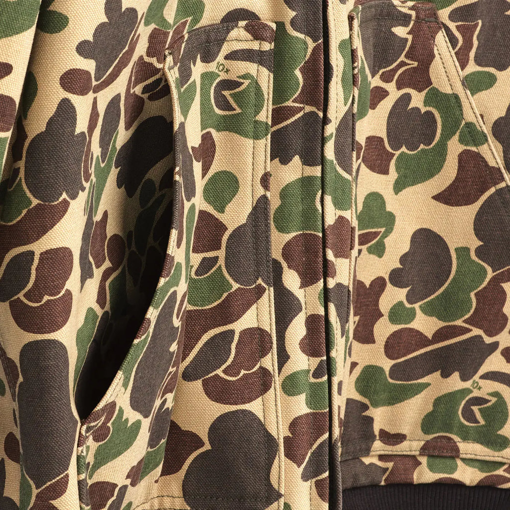 Mingus DWR Duck Hooded Bomber Work Jacket