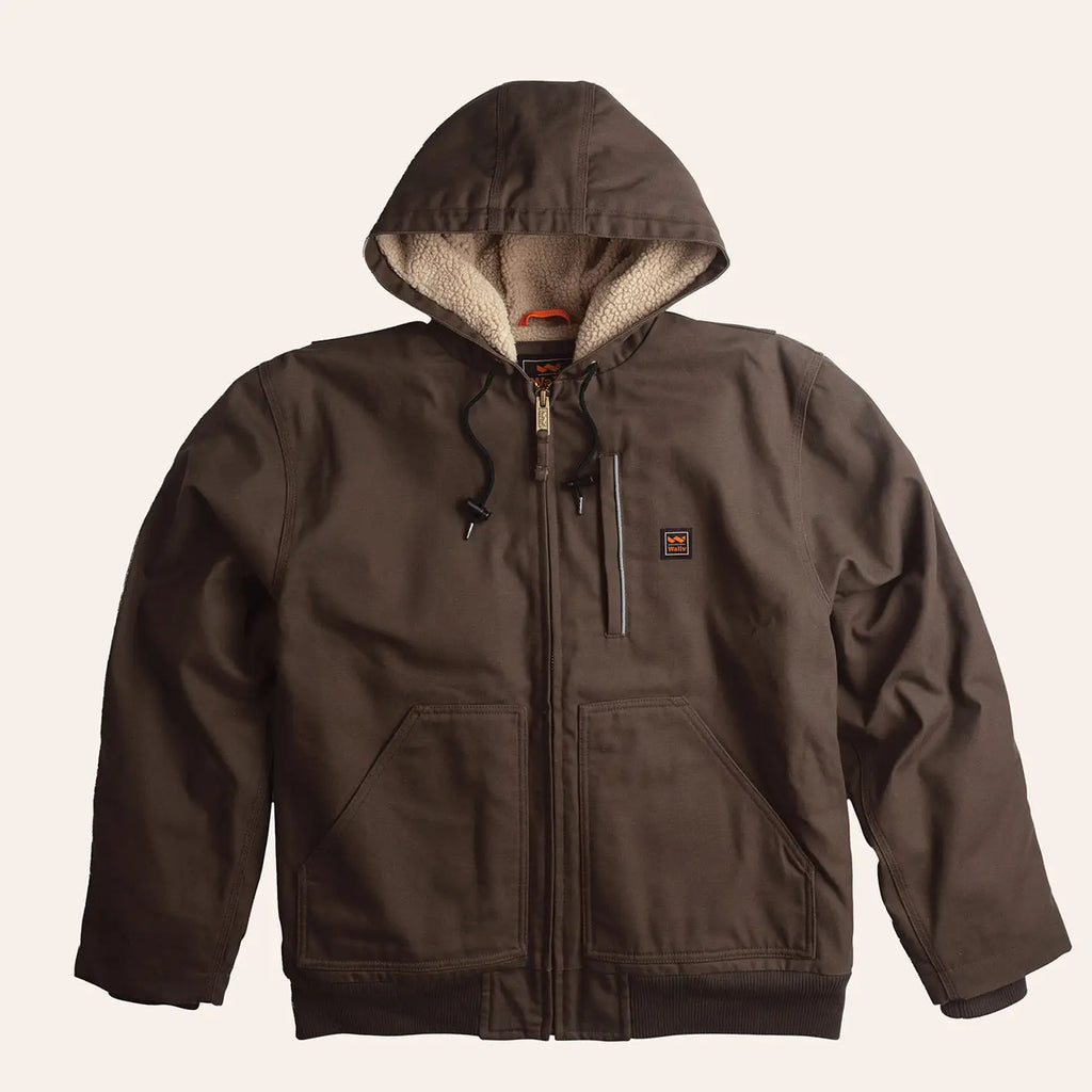 Mingus DWR Duck Hooded Bomber Work Jacket