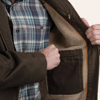 Mingus DWR Duck Hooded Bomber Work Jacket