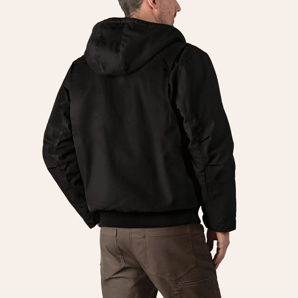 Mingus DWR Duck Hooded Bomber Work Jacket