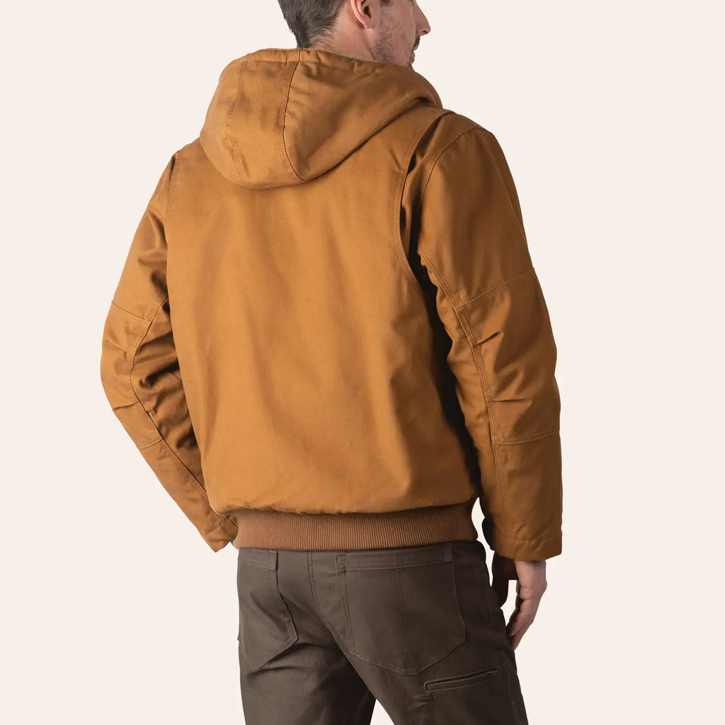 Mingus DWR Duck Hooded Bomber Work Jacket