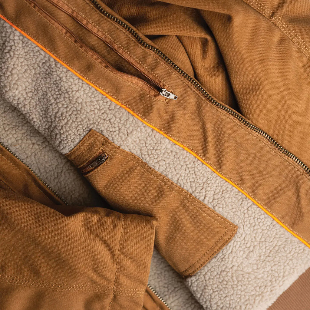 Mingus DWR Duck Hooded Bomber Work Jacket