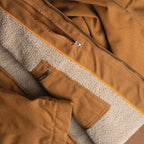 Mingus DWR Duck Hooded Bomber Work Jacket