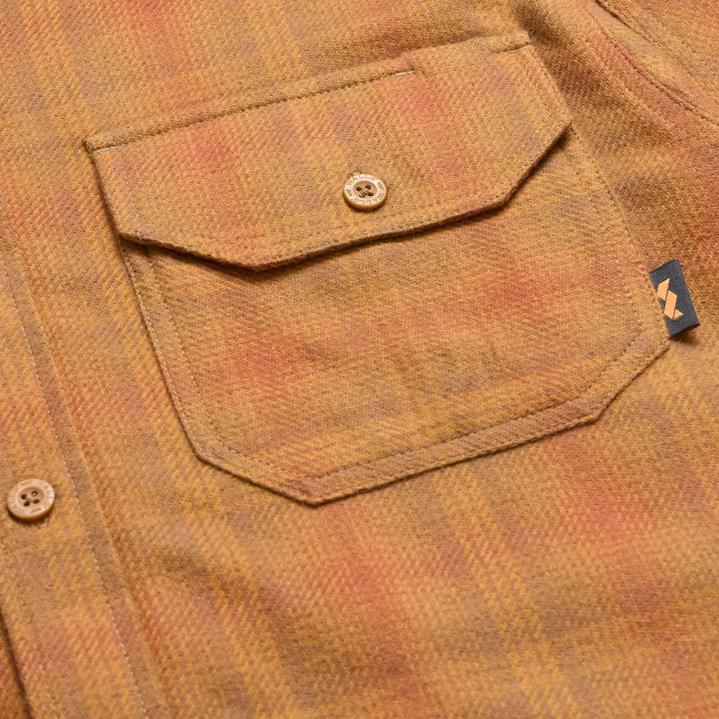 High Ridge Twill Long Sleeve Button Down Shirt