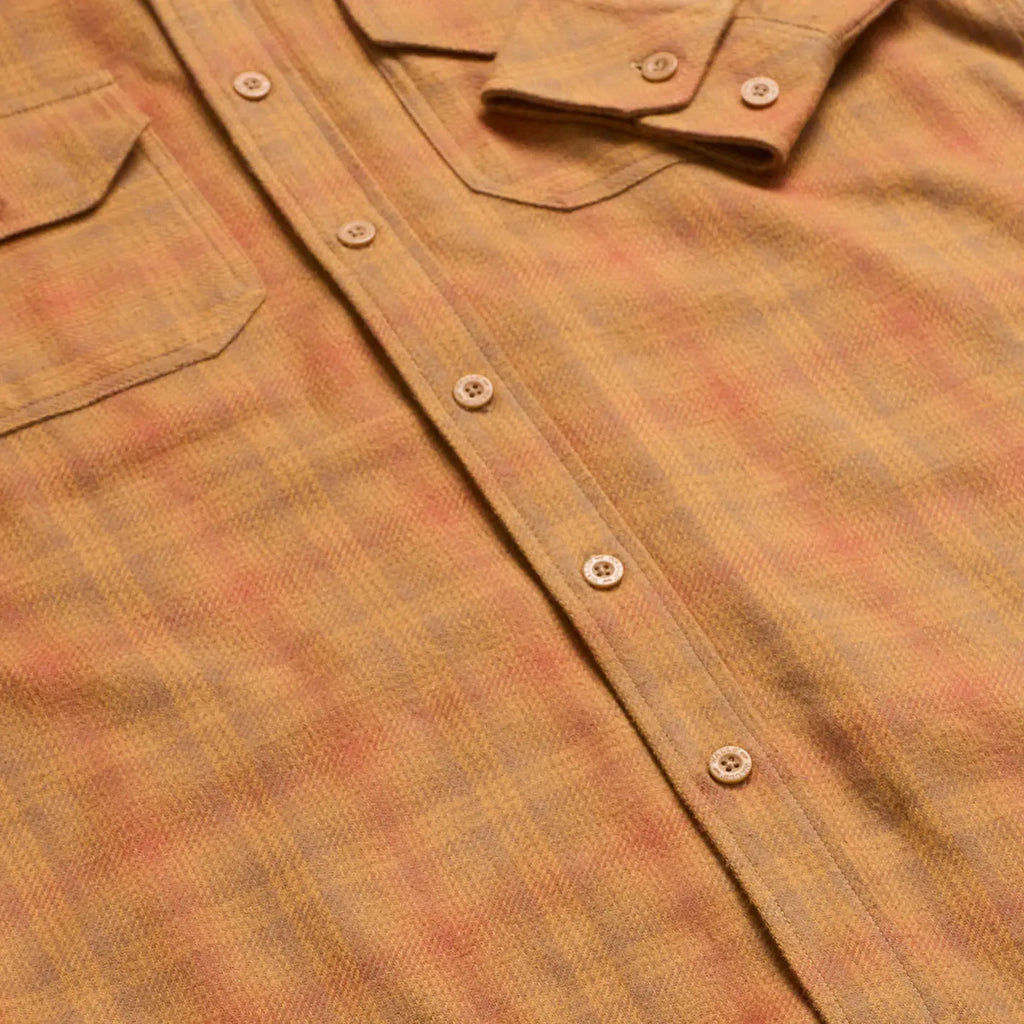 High Ridge Twill Long Sleeve Button Down Shirt