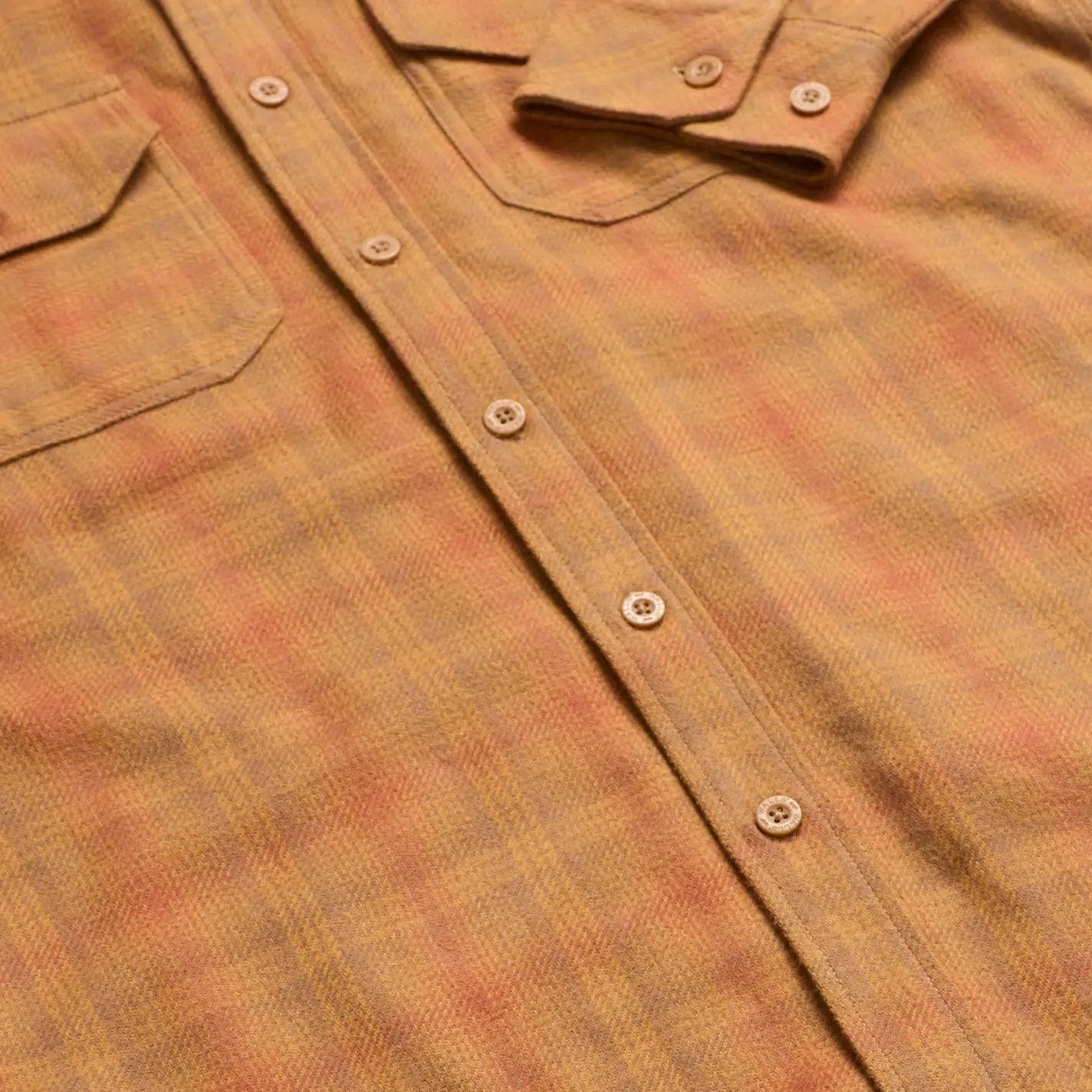 High Ridge Twill Long Sleeve Button Down Shirt
