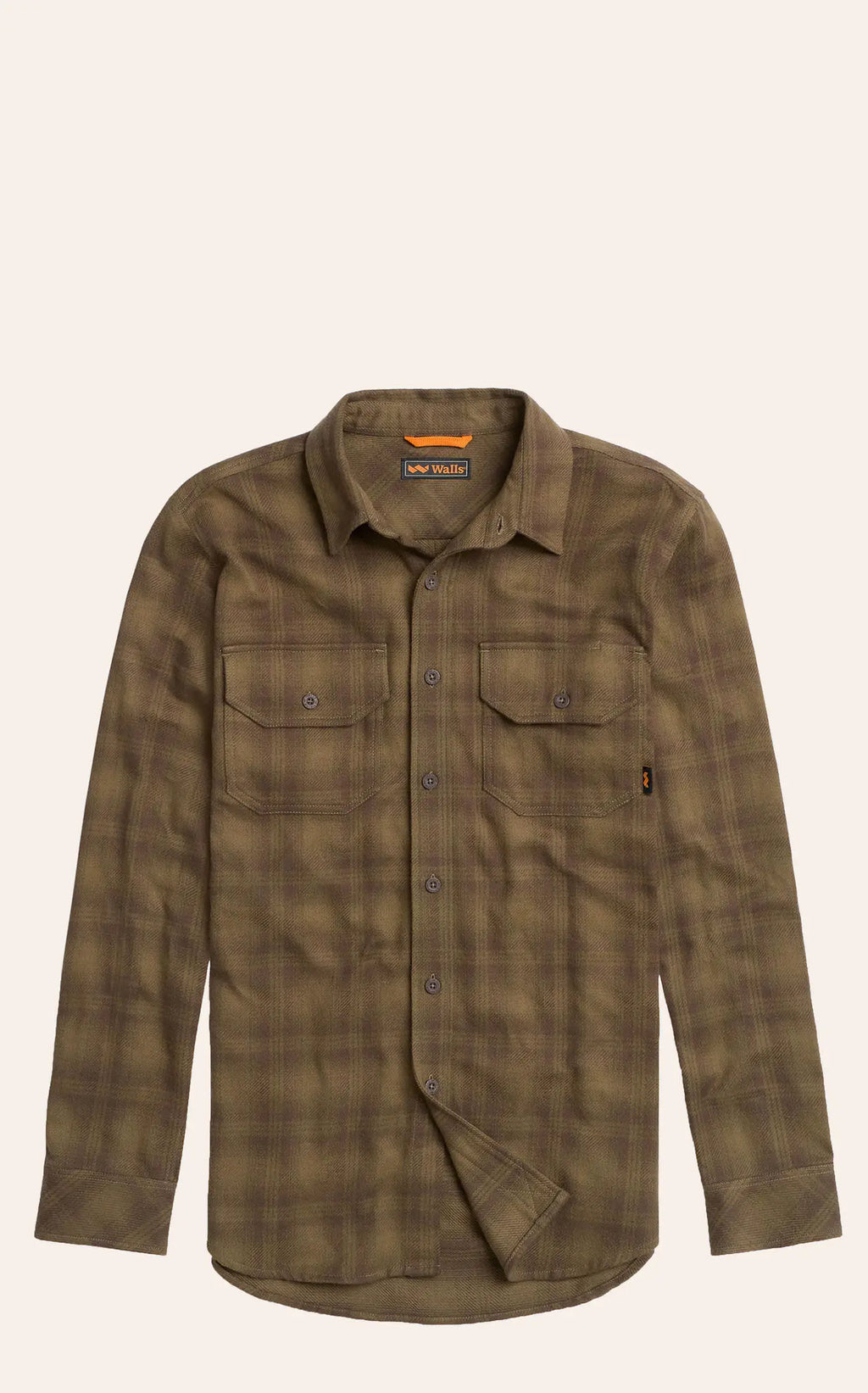 High Ridge Twill Long Sleeve Button Down Shirt