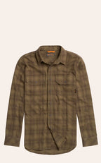 High Ridge Twill Long Sleeve Button Down Shirt