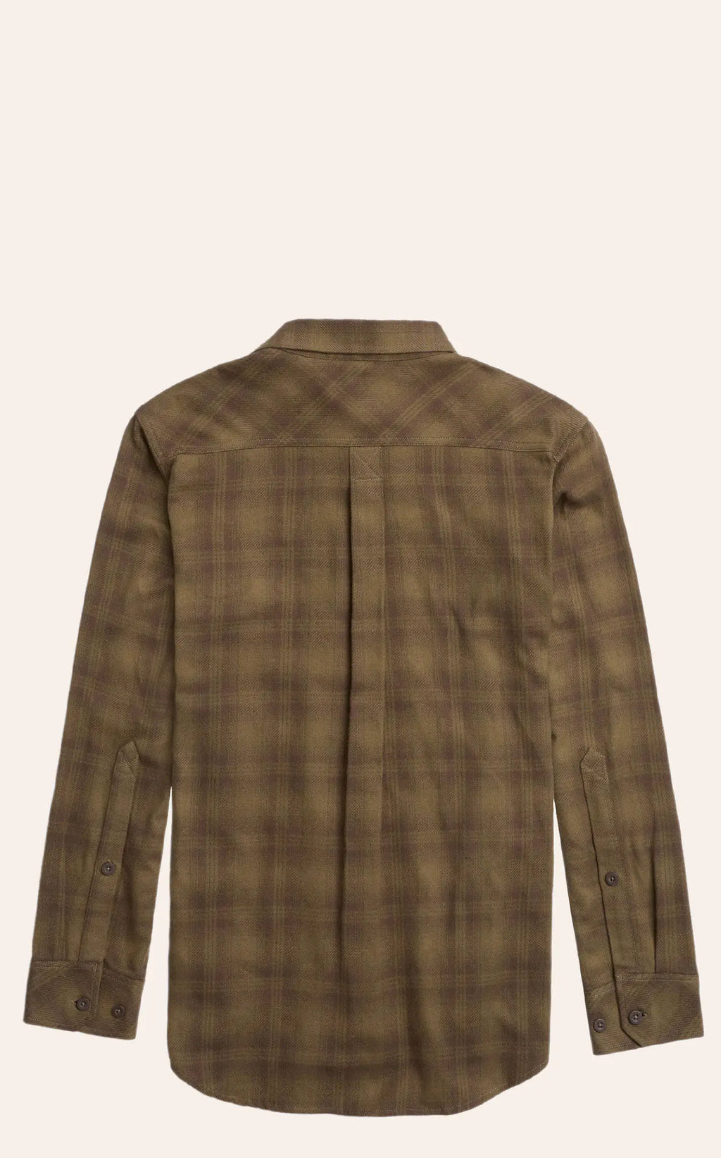 High Ridge Twill Long Sleeve Button Down Shirt