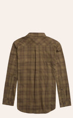 High Ridge Twill Long Sleeve Button Down Shirt