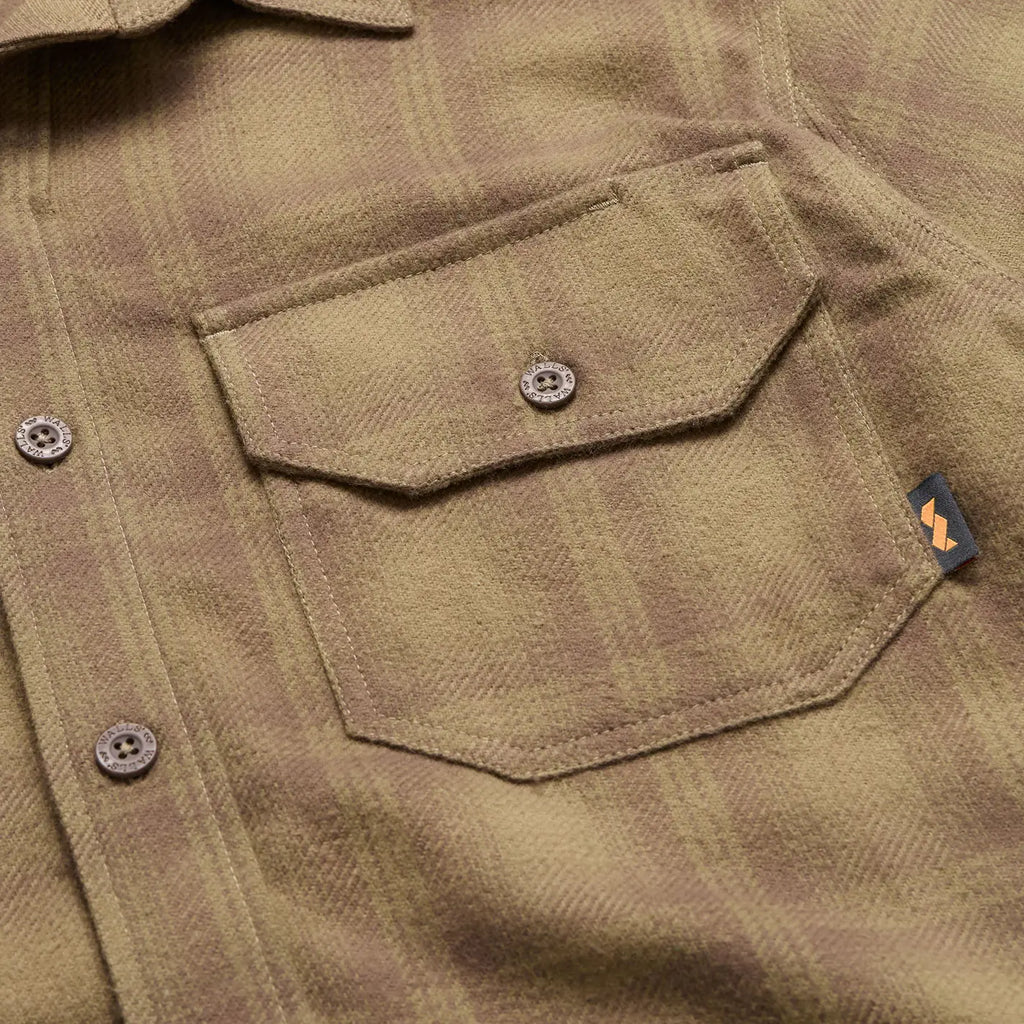 High Ridge Twill Long Sleeve Button Down Shirt