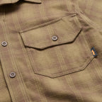 High Ridge Twill Long Sleeve Button Down Shirt