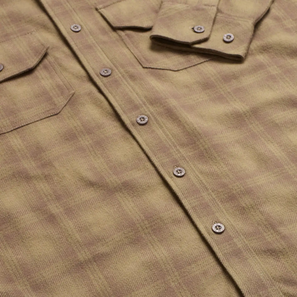 High Ridge Twill Long Sleeve Button Down Shirt